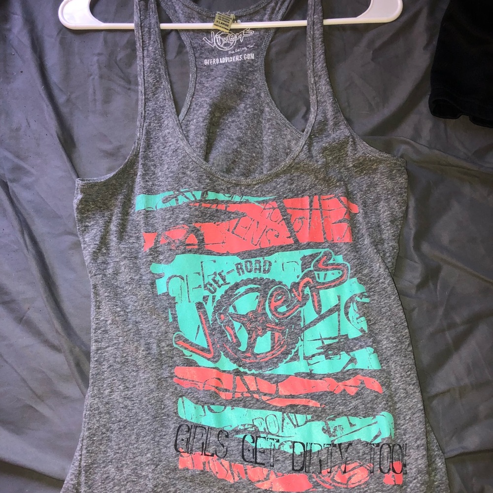 Off Road Vixens tank top